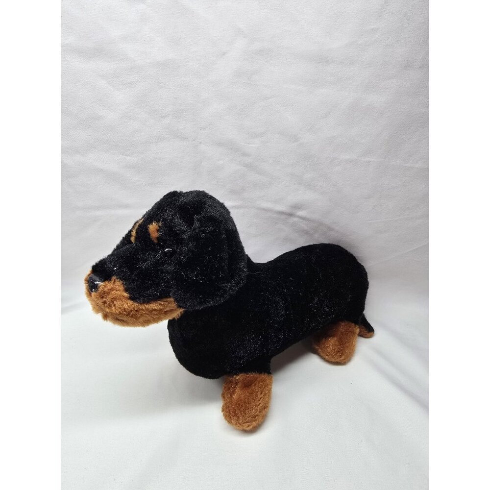 Ganz Webkinz Dachshund Dog Plush Stuffed Animal No Code HM345